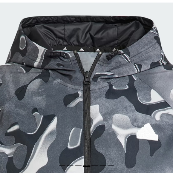 NWT Men's size M Adidas zip up track jacket - Picture 7 of 8